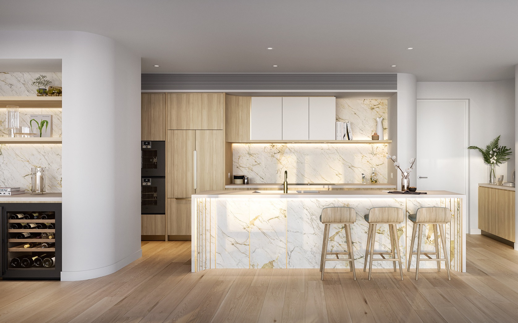 Ador pavilions kitchen
