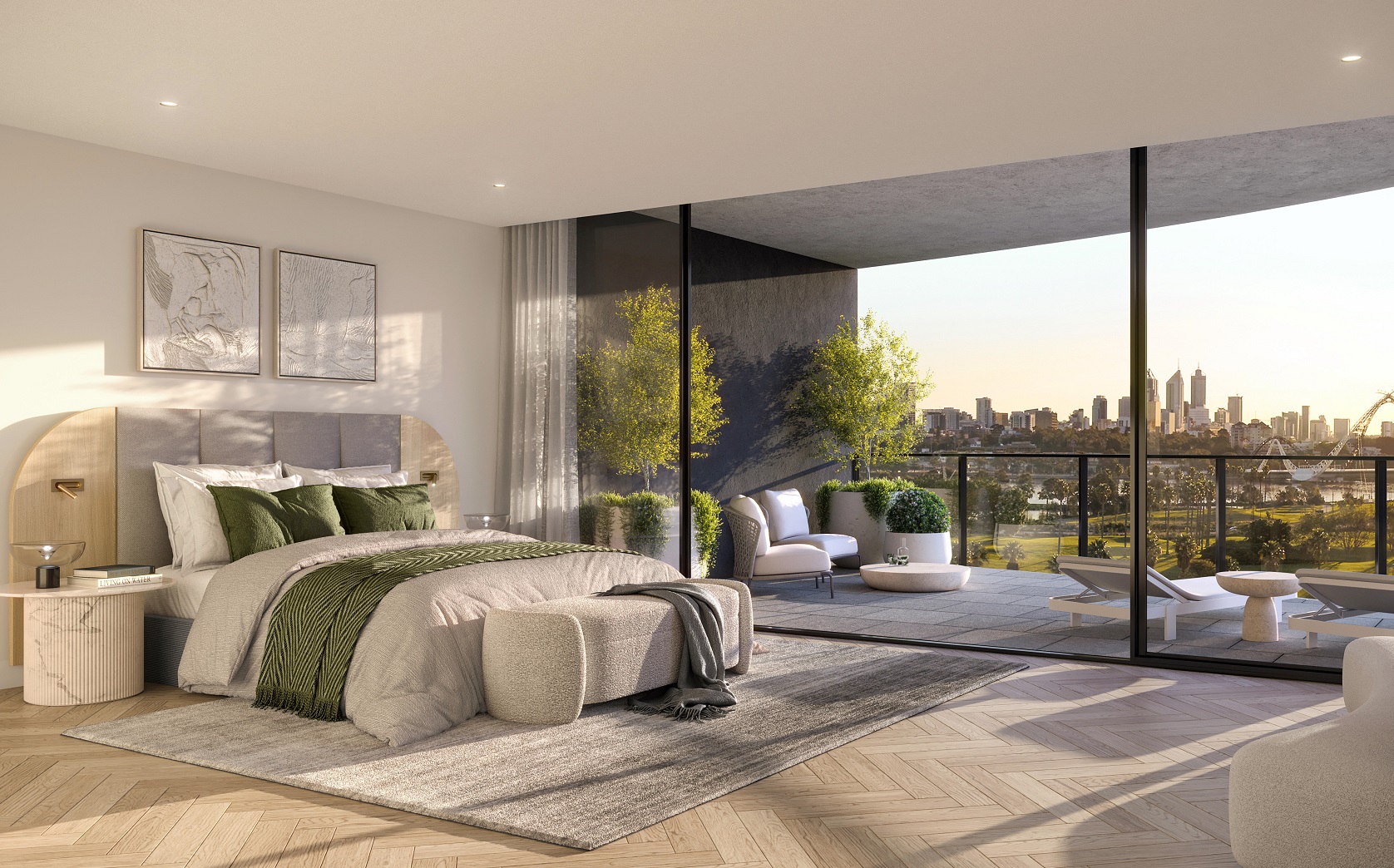 Ador Pavilions Bedroom
